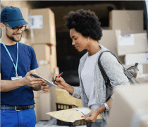 Eva Green International Delivery & Freights